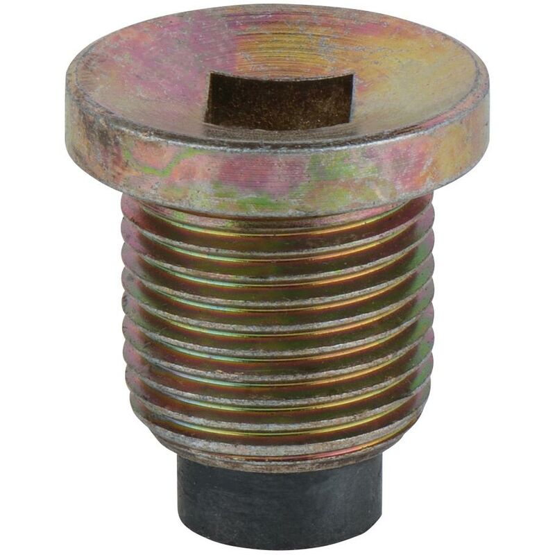 foto del prodotto kstools vite scarico olio, quadra 8 mm, m18x1,5x22 mm, confezione da 10