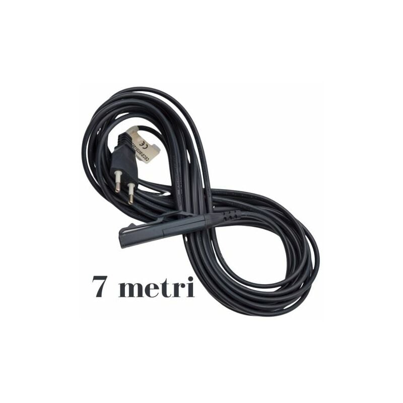 foto del prodotto kualiti m150 cavo di alimentazione 7 mt compatibile con aspirapolvere folletto vk 150