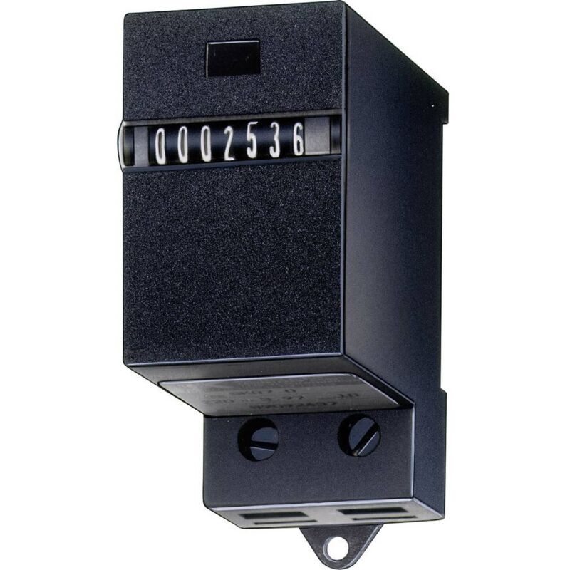 foto del prodotto kubler k bler automation 1.132.101.033 sk 07.1 24 v dc totalizzatore per montaggio din su guida tipo sk 07.1 7 cifre