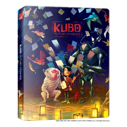 foto del prodotto kubo e la spada magica steelbook 4k ultra hd blu ray 