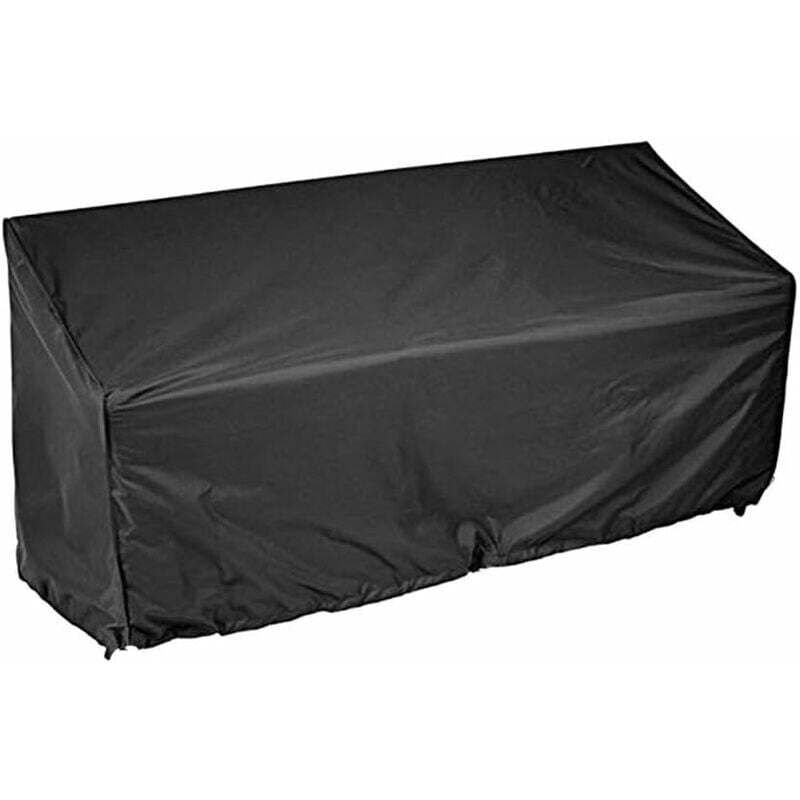 foto del prodotto kueatily copertura protettiva per panca da giardino 2 posti 134 x 66 x 89 cm dpzo