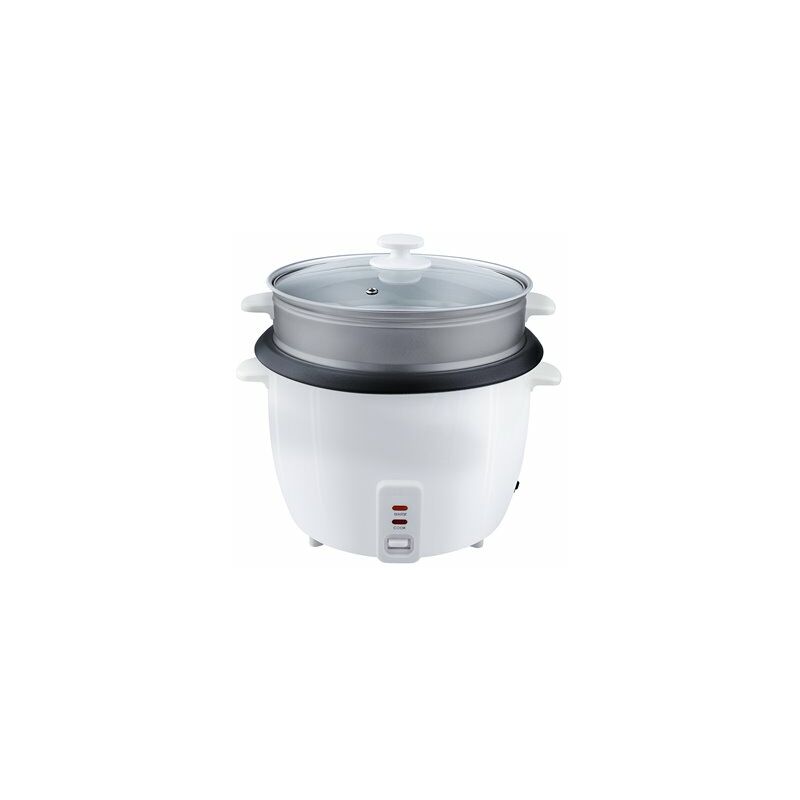 foto del prodotto kuken cuociriso con accessorio vapore 700w