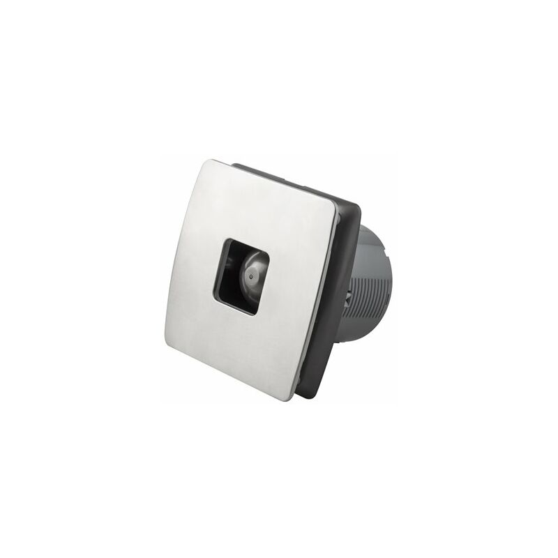 foto del prodotto kuken estrattore d aria nascosto in acciaio inossidabile artic 15w 100mm