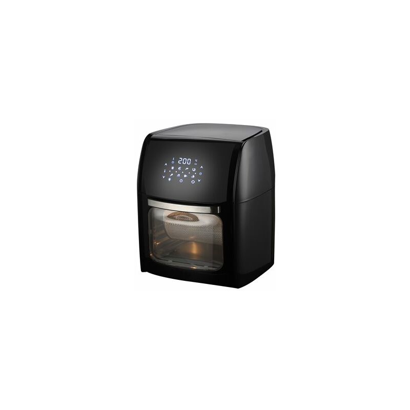 foto del prodotto kuken friggitrice elettrica senza olio digitale 1800w 12 litri