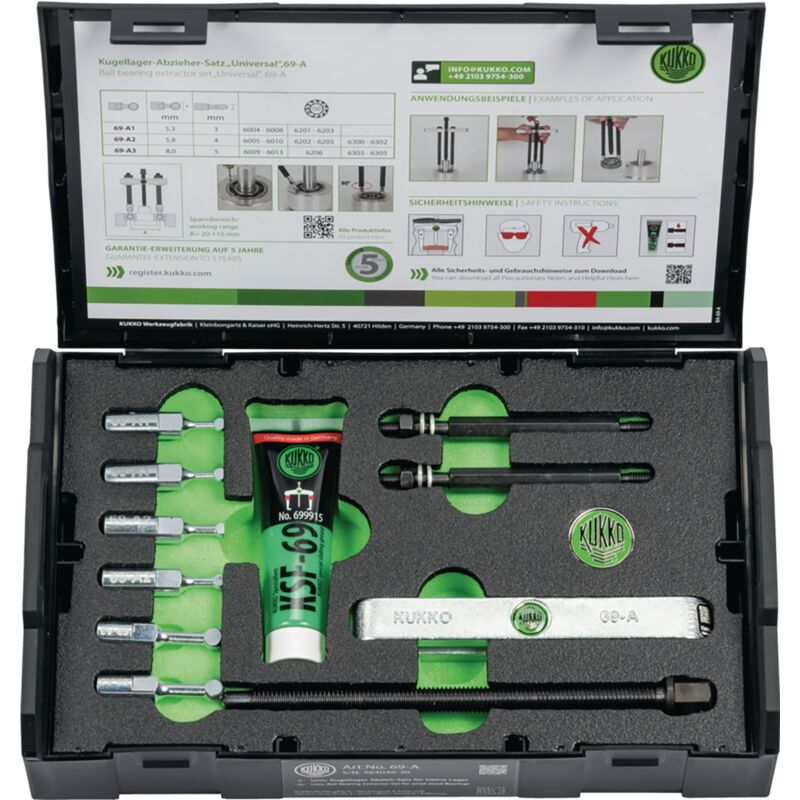 foto del prodotto kukko - piccoli cuscinetti estrattore gioco