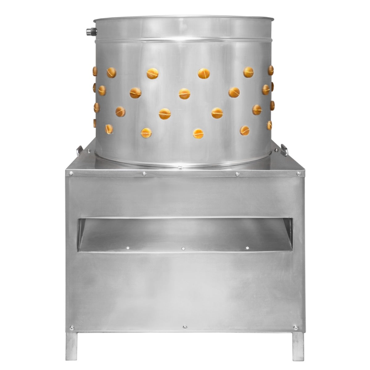 foto del prodotto kukoo macchina spiumatrice per pollame in acciaio inox 60cm