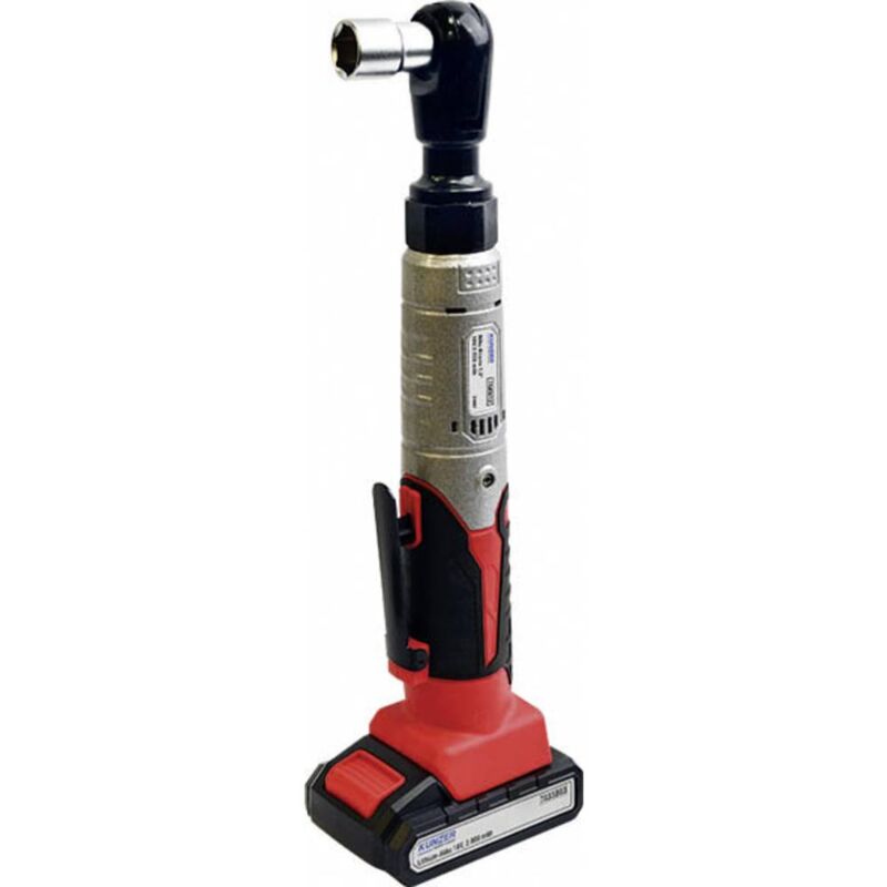 immagine 0 del prodotto kunzer 7akn12 avvitatore a cricchetto a batteria 18 v 2000 mah li ion