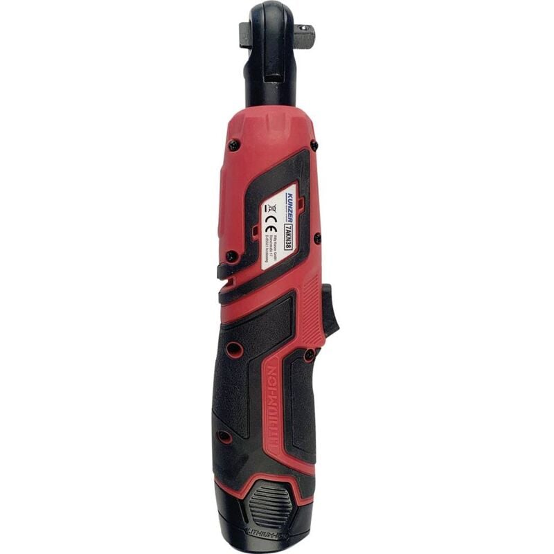 foto del prodotto kunzer 7akn38 avvitatore a cricchetto a batteria 12 v 2 ah li ion