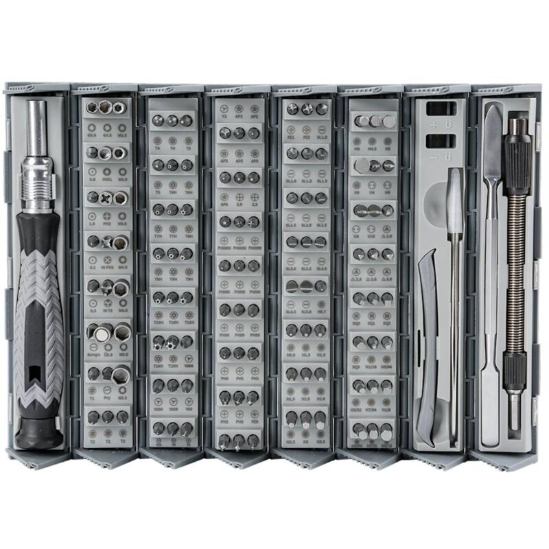 foto del prodotto kunzer 7mws126 7mws126 kit utensili kit di bit custodia
