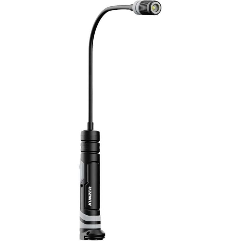 foto del prodotto kunzer pl 061 led monocolore lampada da lavoro a batteria ricaricabile 300 lm