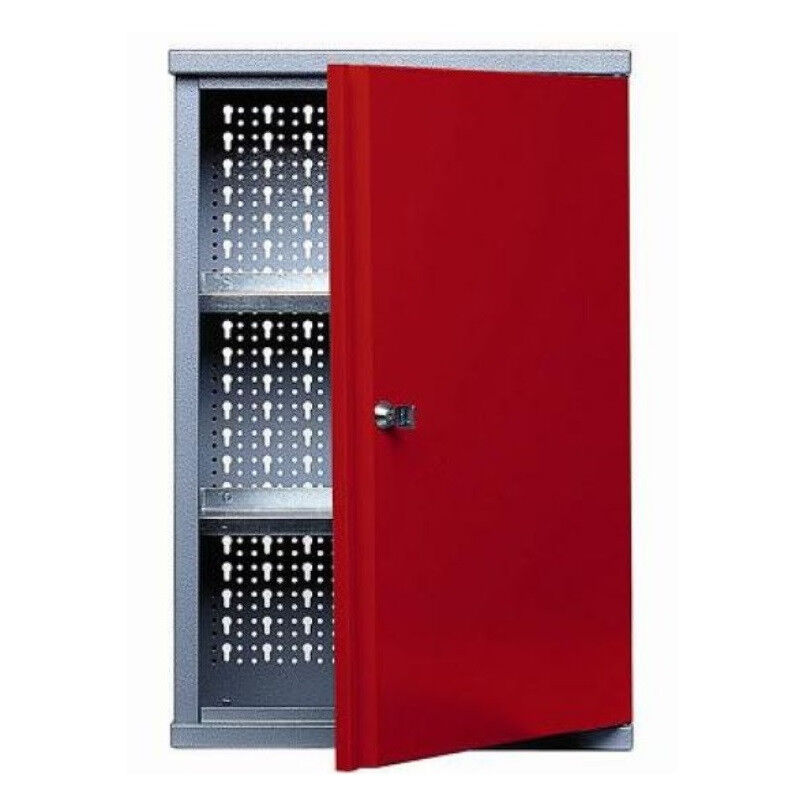 foto del prodotto kupper armadio a muro l 40cm 1 porta e 2 ripiani rosso
