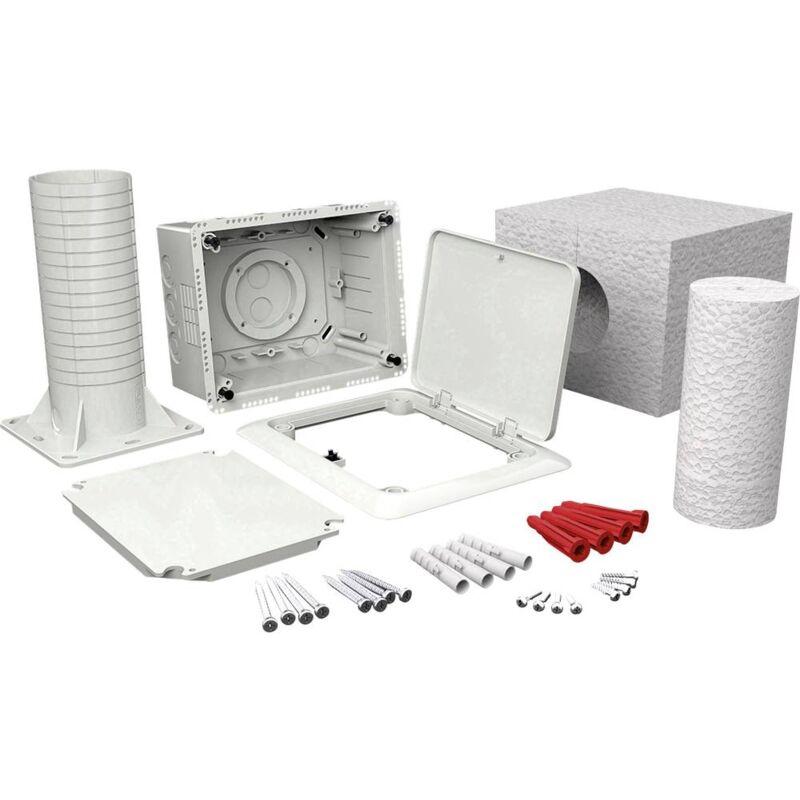 foto del prodotto kuz voi kb scatola isolante per installazioni senza alogeni l x a x p 170 x 210 x 300 mm 1 pz. kopos