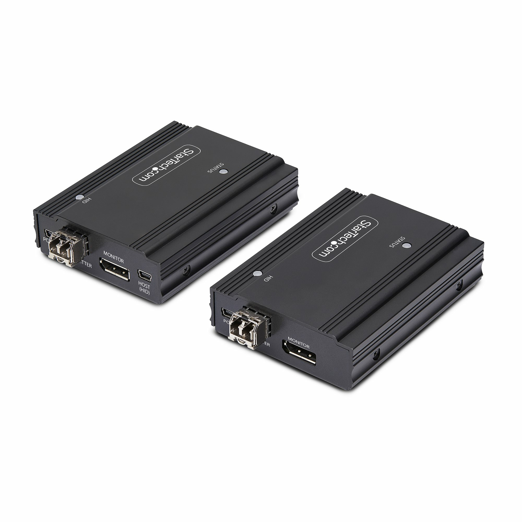 foto del prodotto kvm extender dp su fibra 4k