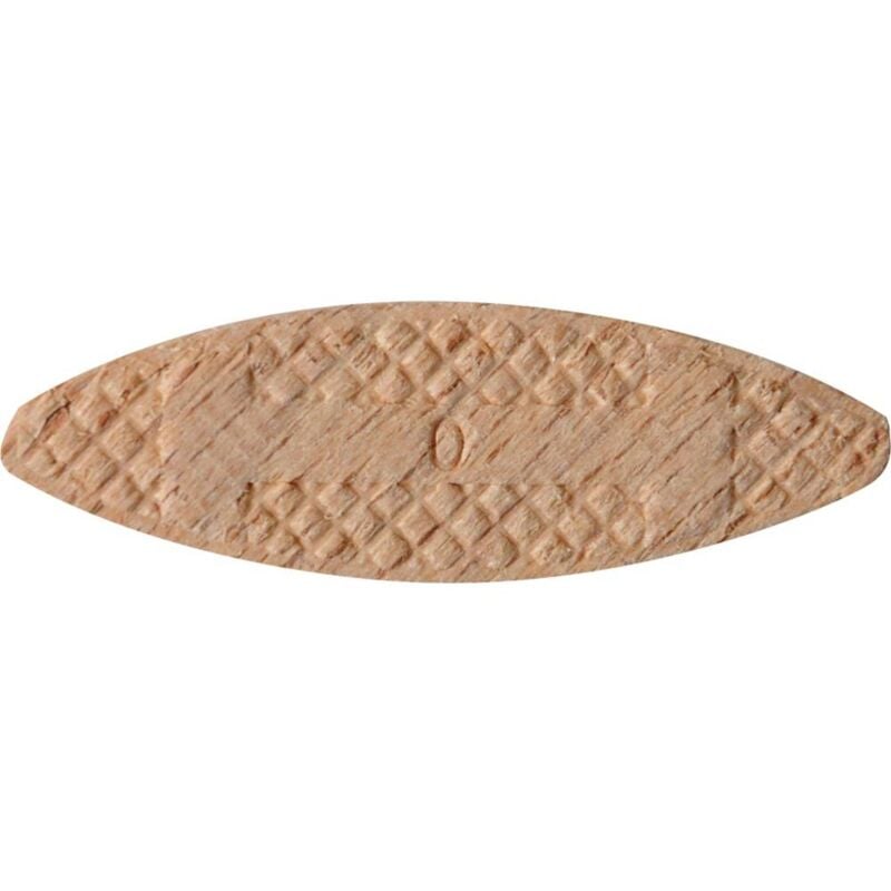 foto del prodotto kwb 029100 spina in legno 8 mm 50 pz.