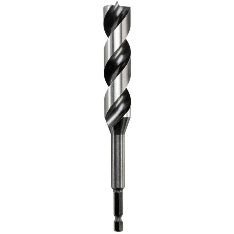 foto del prodotto kwb 042822 punta a torciglione lewis 22 mm lunghezza totale 165 mm 1 4 6.3 mm 1 pz.