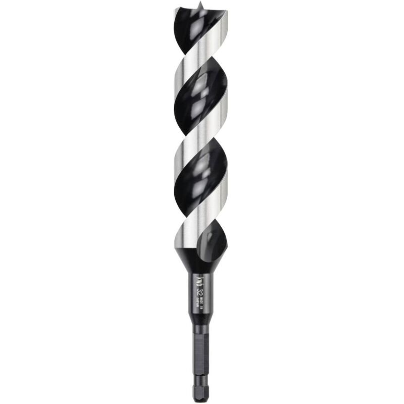 foto del prodotto kwb 042930 punta a torciglione lewis 30 mm lunghezza totale 235 mm 1 4 6.3 mm 1 pz.