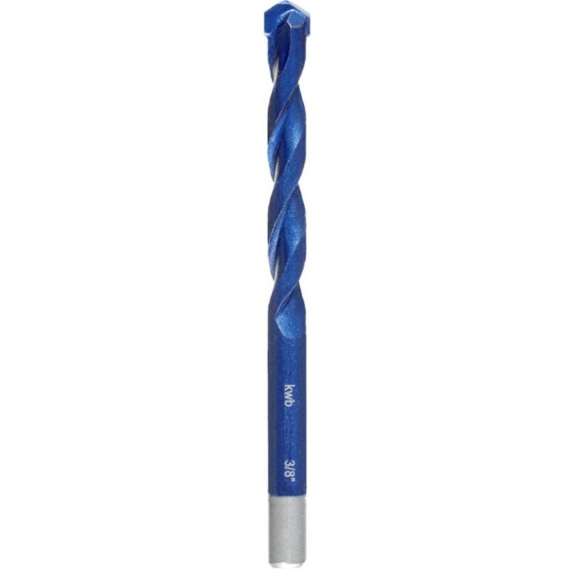 foto del prodotto kwb 051340 punta per vetro e piastrelle 1 pezzo 4 mm lunghezza totale 75 mm alberino cilindrico 1 pz.