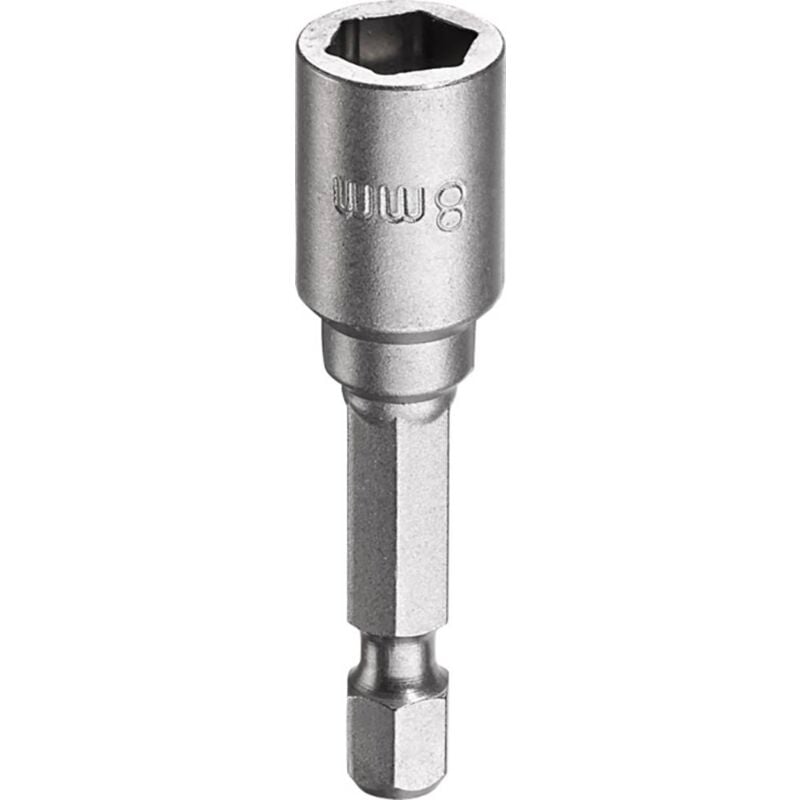 foto del prodotto kwb 102708 inserto a bussola 8 mm 1 pezzo esagonale