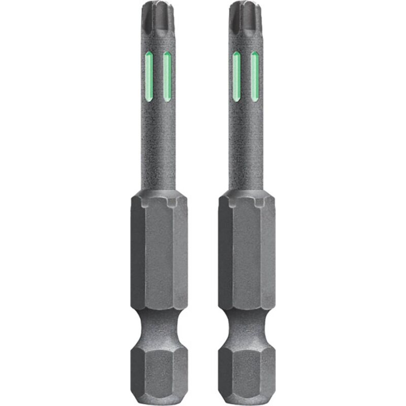 foto del prodotto kwb 122325 inserto esagonale t 25 acciaio 2 pz.