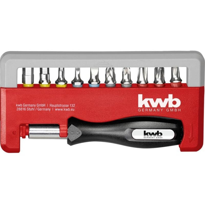 foto del prodotto kwb 151020 kit inserti 12 parti