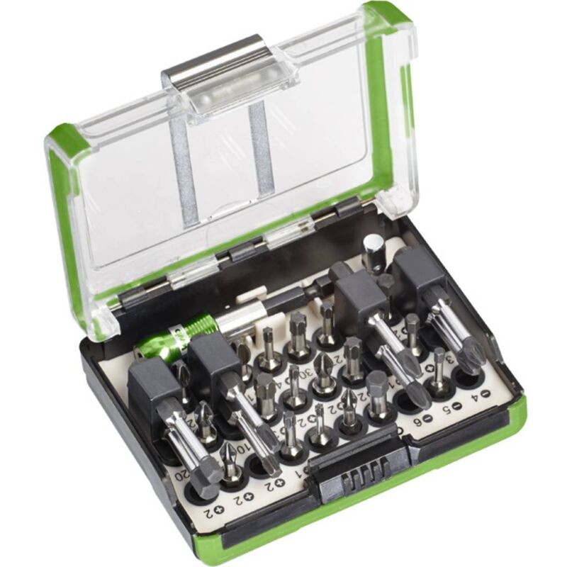 foto del prodotto kwb 165510 kit inserti 28 parti