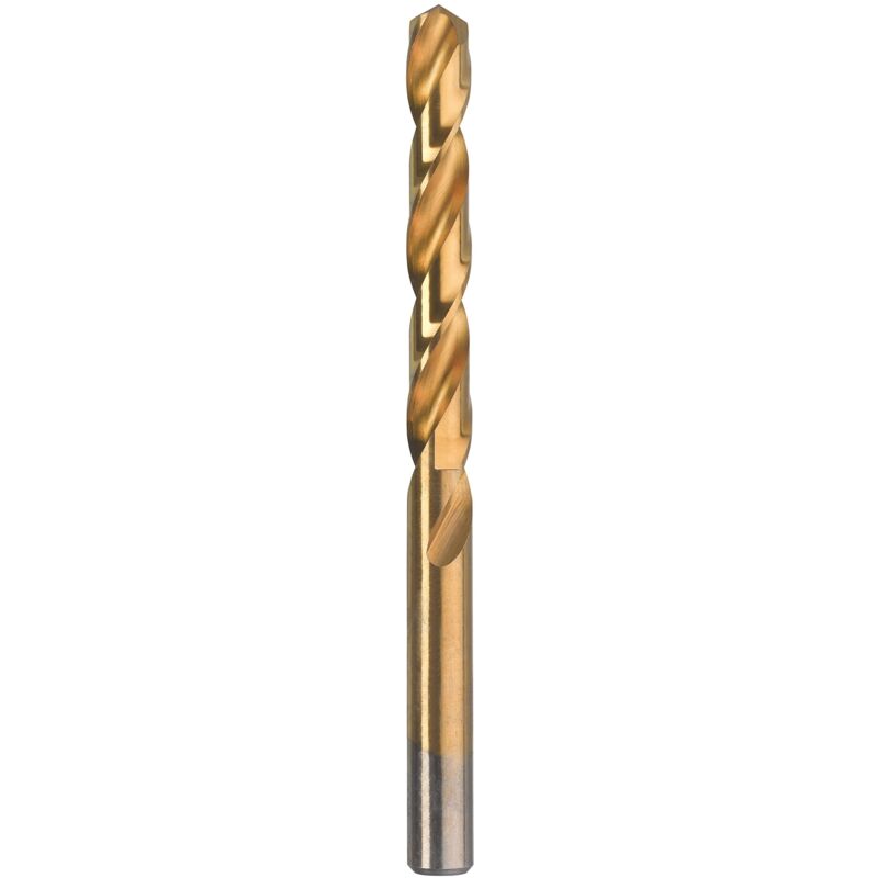 foto del prodotto kwb 1mm drill in metallo hss tin 238610 drill hss bobina, qualit industriale, terreno di precisione, elevata velocit di taglio, din 338, drill