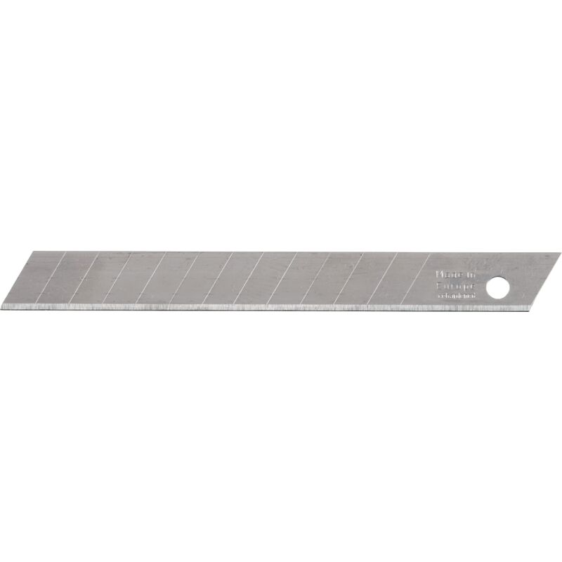 foto del prodotto kwb 22911 lame a scatto 9 mm per coltello da taglio 022911 11 pezzi, estremamente affilati, in pratica confezione dispenser 