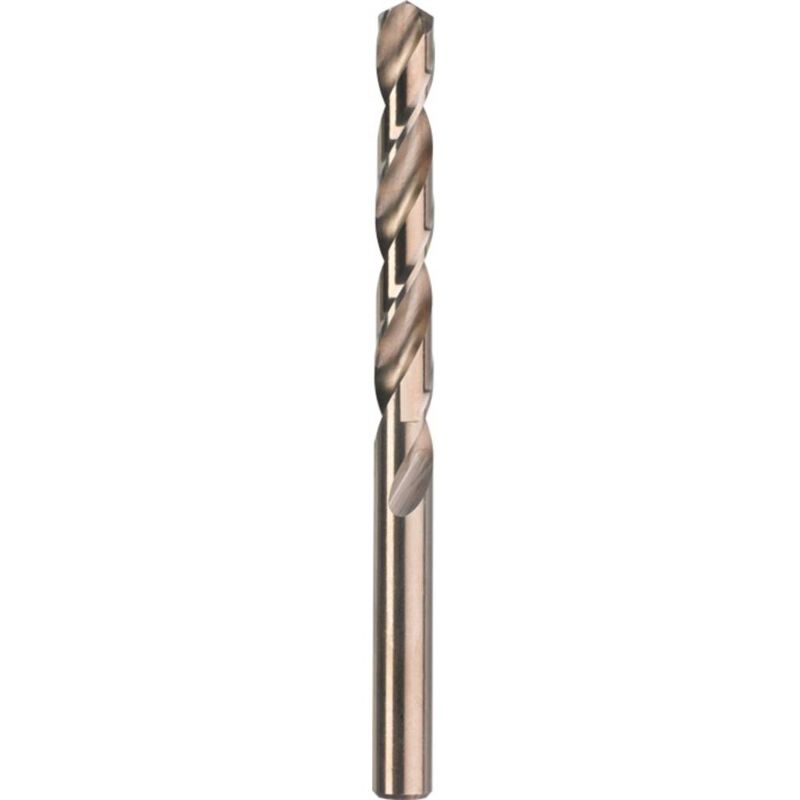 foto del prodotto kwb 248055 hss cobalto, punta a spirale 1 pezzo 5.5 mm lunghezza totale 93 mm m35 din 338 alberino cilindrico 1 pz.