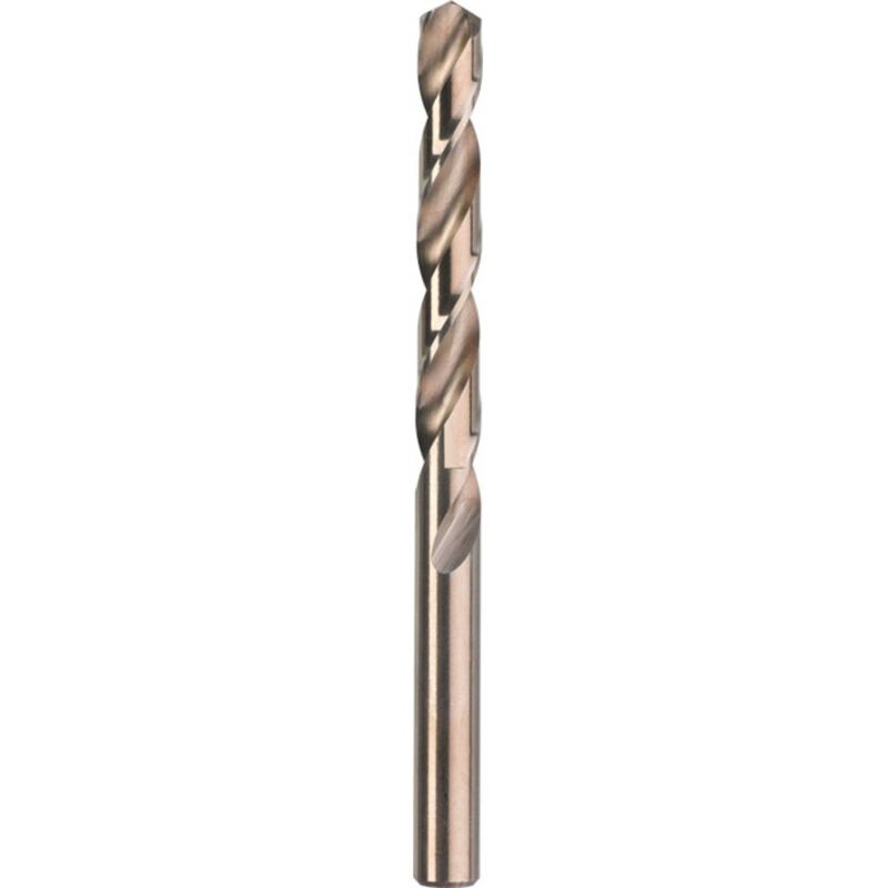 foto del prodotto kwb 248065 hss cobalto, punta a spirale 1 pezzo 6.5 mm lunghezza totale 101 mm m35 din 338 alberino cilindrico 1 pz.