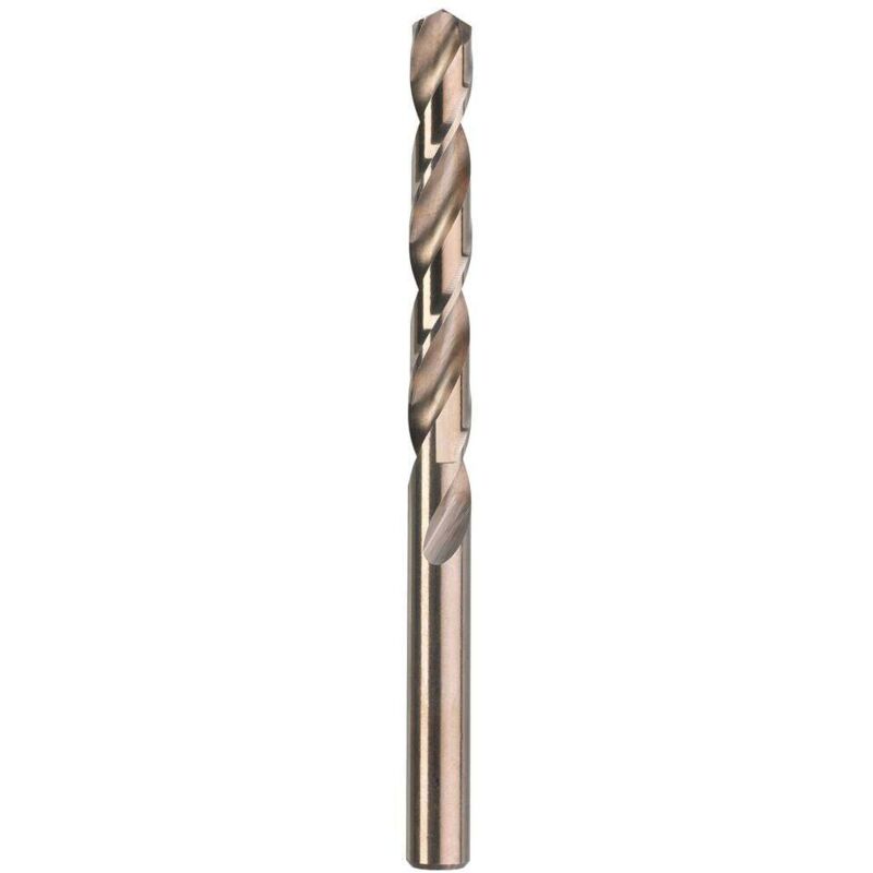 foto del prodotto kwb 248680 hss cobalto, punta a spirale per metallo 8 mm lunghezza totale 117 mm m35 din 338 alberino cilindrico 1 pz.