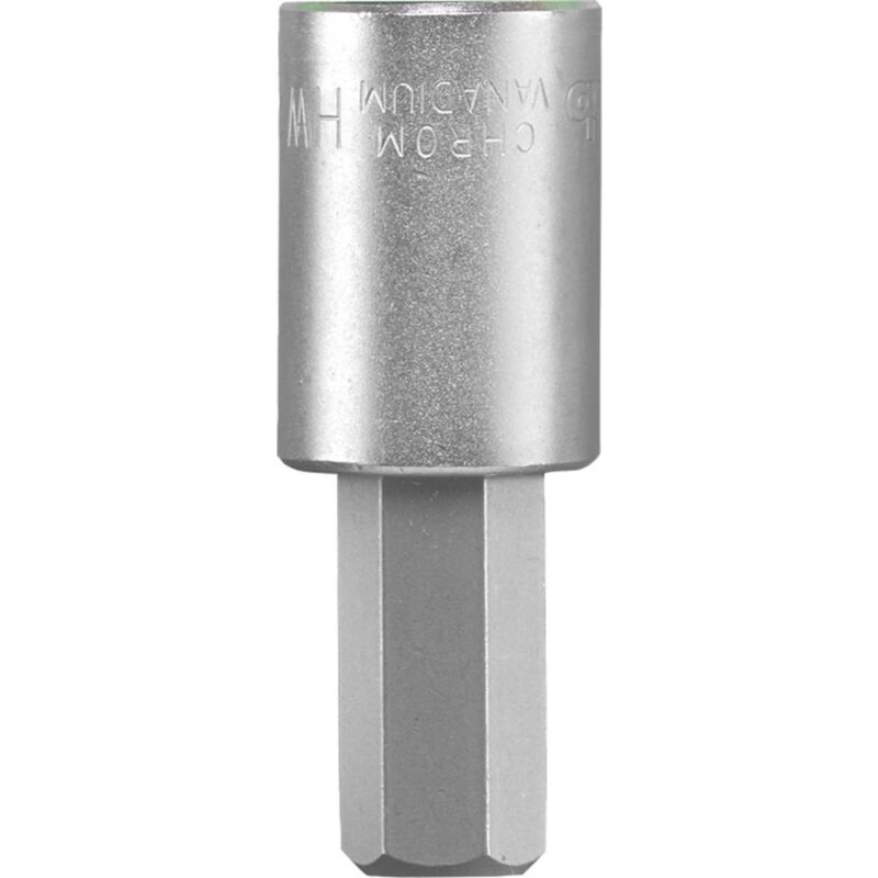 foto del prodotto kwb 372710 esagono esterno inserto giravite a bussola 10 mm 1 pezzo 3 8