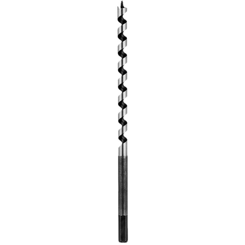 foto del prodotto kwb 42206 punta a torciglione lewis 6 mm lunghezza totale 235 mm 1 pz.