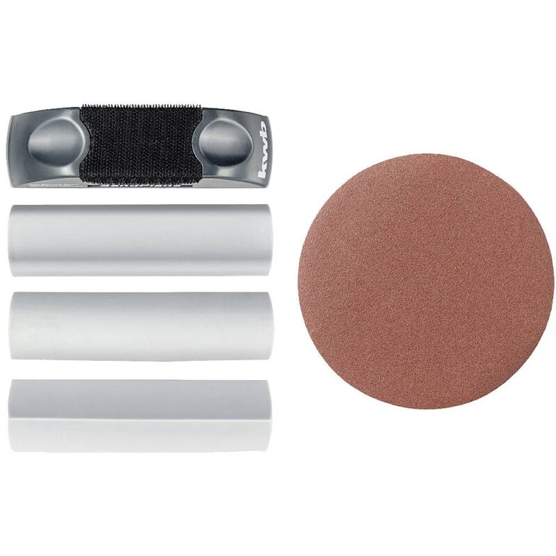 foto del prodotto kwb 483800 blocco di levigatura manuale 1 pz.