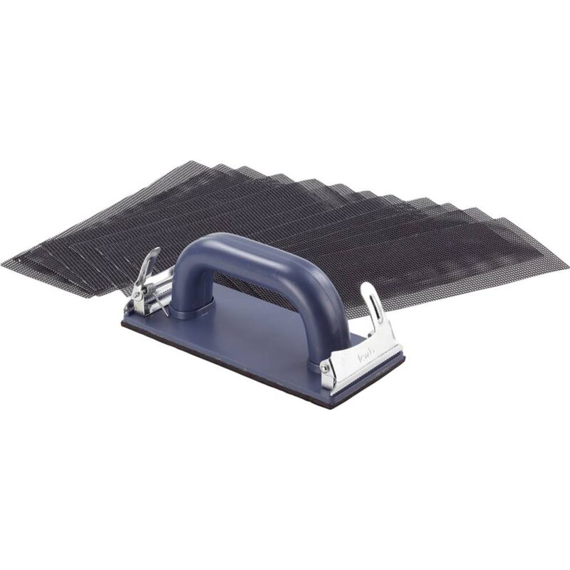 foto del prodotto kwb 484250 kit smerigliatrice manuale 11 pz. 1 pz.