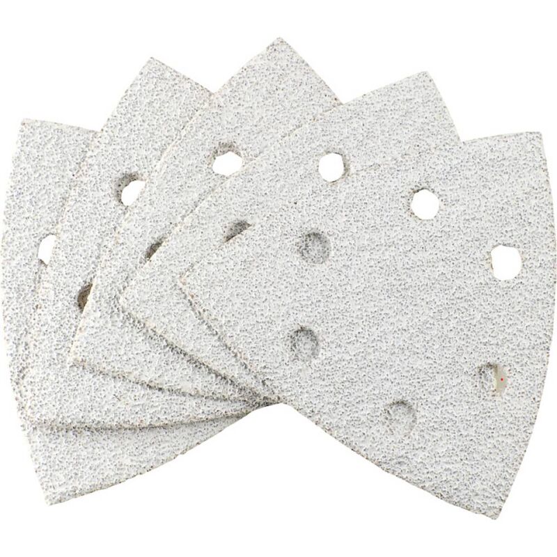 foto del prodotto kwb 492506 carta abrasiva a delta dimensione dei grani 60 93 mm 5 pz.