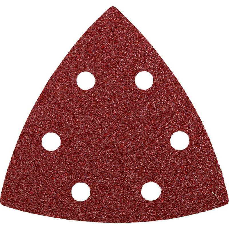 foto del prodotto kwb 492832 carta abrasiva a delta dimensione dei grani 320 93 mm 5 pz.