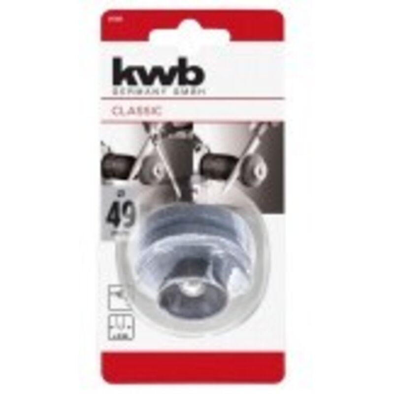 foto del prodotto kwb - 493800 levigatrice a coltello e a forbice 1 pz.
