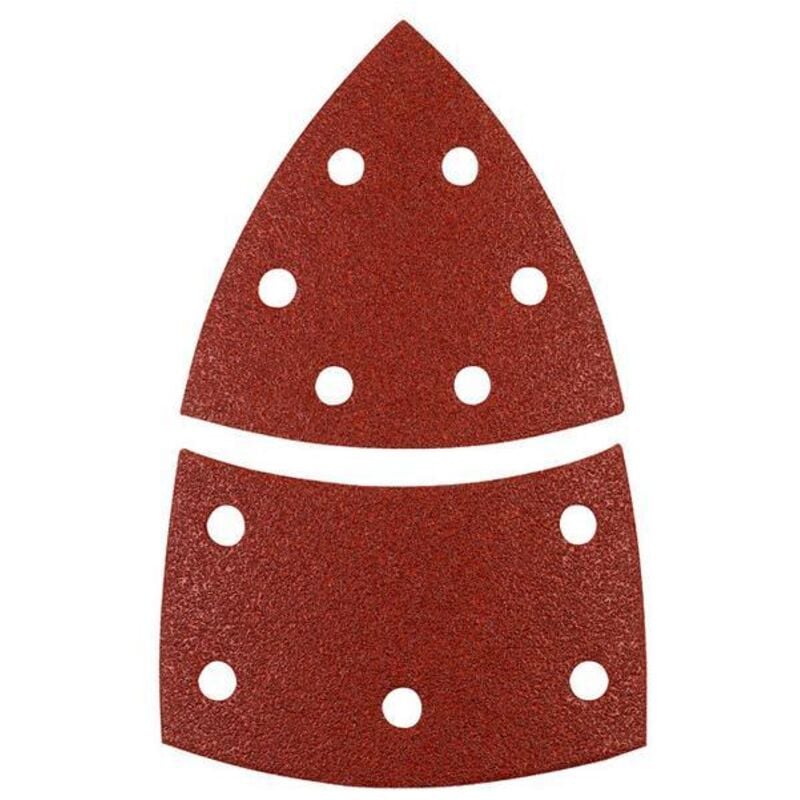 foto del prodotto kwb 496106 accessorio per levigatrici 5 pz carta abrasiva