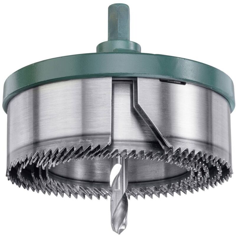 foto del prodotto kwb 499700 sega a tazza 5 parti 68 mm, 74 mm, 80 mm, 90 mm, 100 mm 1 pz.