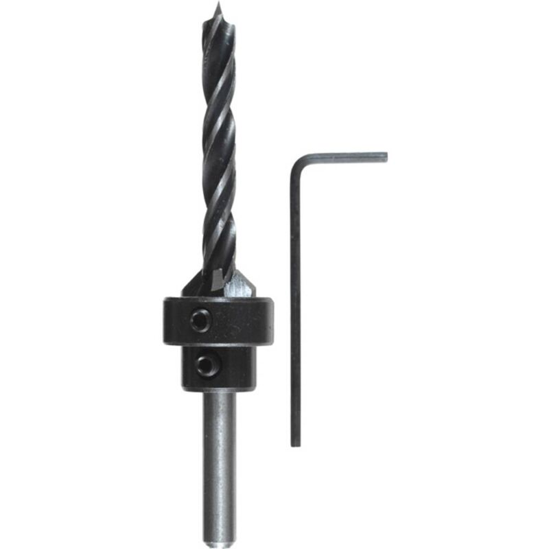 foto del prodotto kwb 513103 svasatore a innesto 5 parti 3 mm 5 pz.