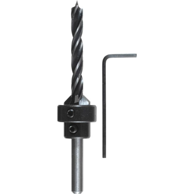 foto del prodotto kwb - 513104 punta a spirale per legno 3 parti 4 mm 1 pz.