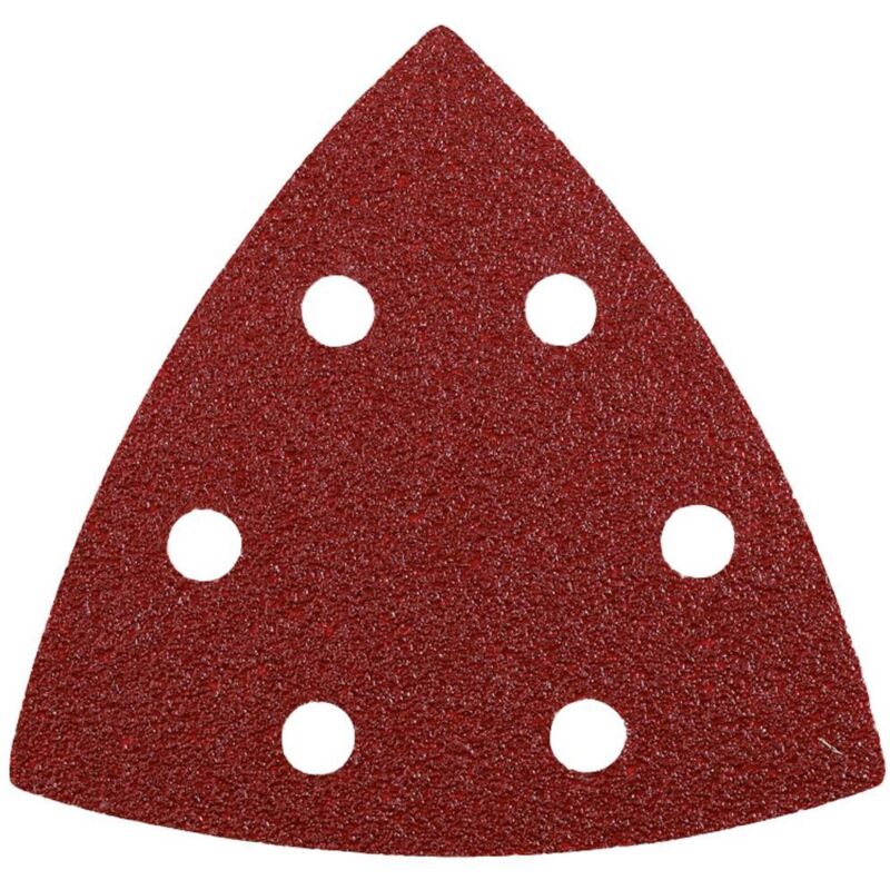 foto del prodotto kwb 542834 kit carta abrasiva a delta dimensione dei grani 40 lato 93 mm 1 pz.