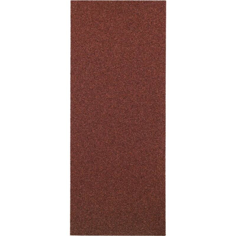 foto del prodotto kwb 812999 carta vetrata abrasiva dimensione dei grani 60, 80, 120, 180 l x l 280 mm x 115 mm 50 pz.
