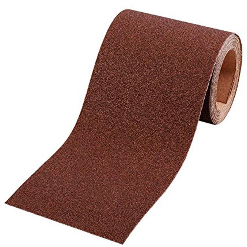 foto del prodotto kwb 817712 rotolo di carta abrasiva, dimensione 5 metri x 93 cm, grana 120g