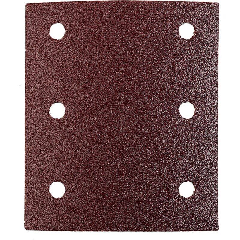 foto del prodotto kwb 818012 carta vetrata abrasiva dimensione dei grani 120 l x l 100 mm x 115 mm 5 pz.