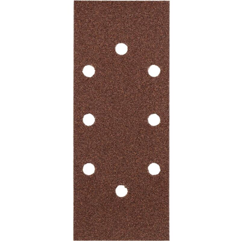 foto del prodotto kwb 818108 carta vetrata abrasiva dimensione dei grani 80 l x l 230 mm x 93 mm 10 pz.