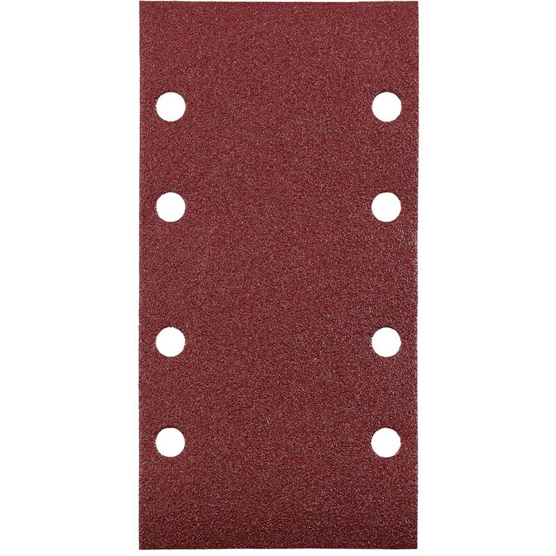 foto del prodotto kwb 8183 88 quick stick nastro abrasivo per legno e metallo, autoadesivo, 93 x 185 mm