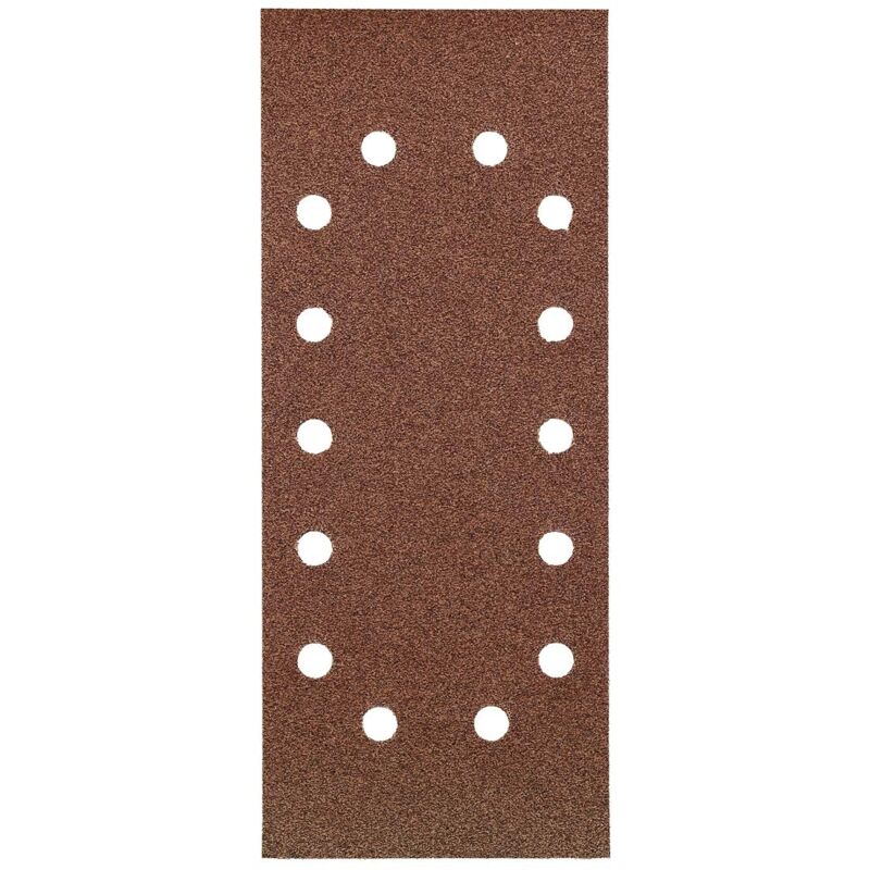 foto del prodotto kwb 8187 08 striscia di macinazione, legno e metallo, 115 x 280 mm, perforato