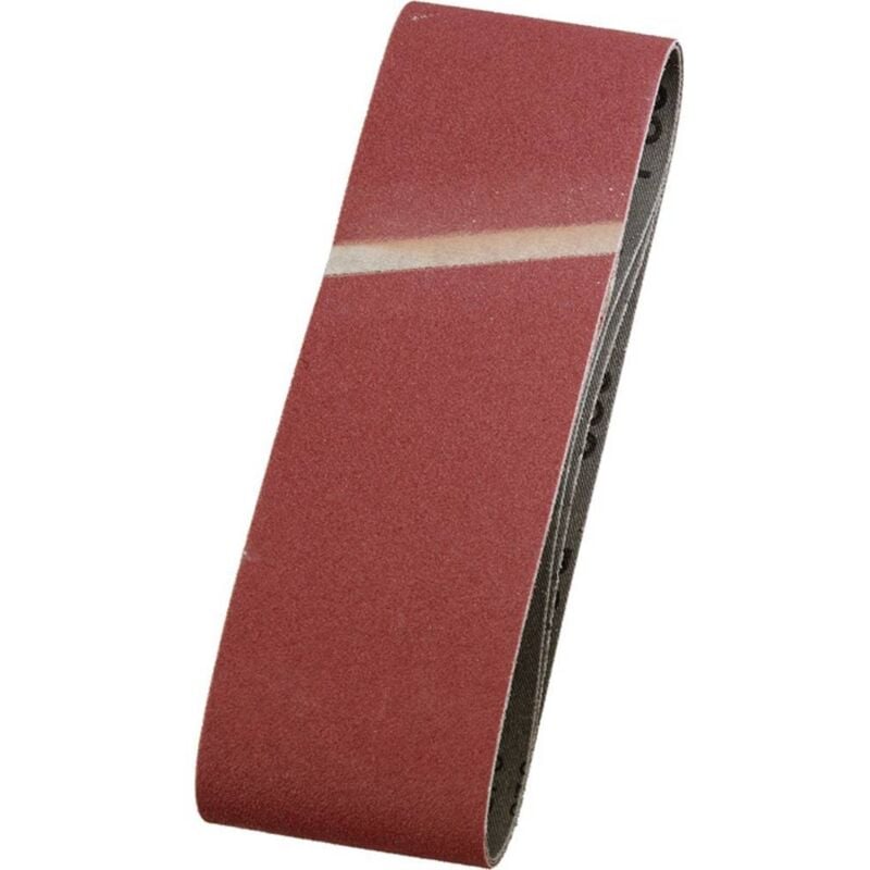 foto del prodotto kwb 912306 kit carta abrasiva a nastro dimensione dei grani 60 l x l 510 mm x 75 mm 3 pz.