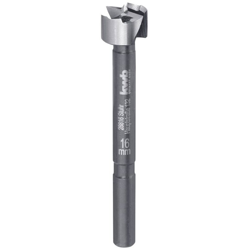 foto del prodotto kwb akku top punta forstner speed, 16 mm, din 7483 g